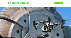 Desktop Screenshot of lavideodrone.com