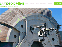 Tablet Screenshot of lavideodrone.com